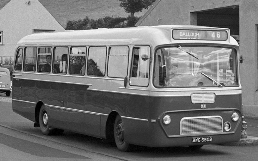 Albion Viking VK41L Alexander Y type (C45F) '1964